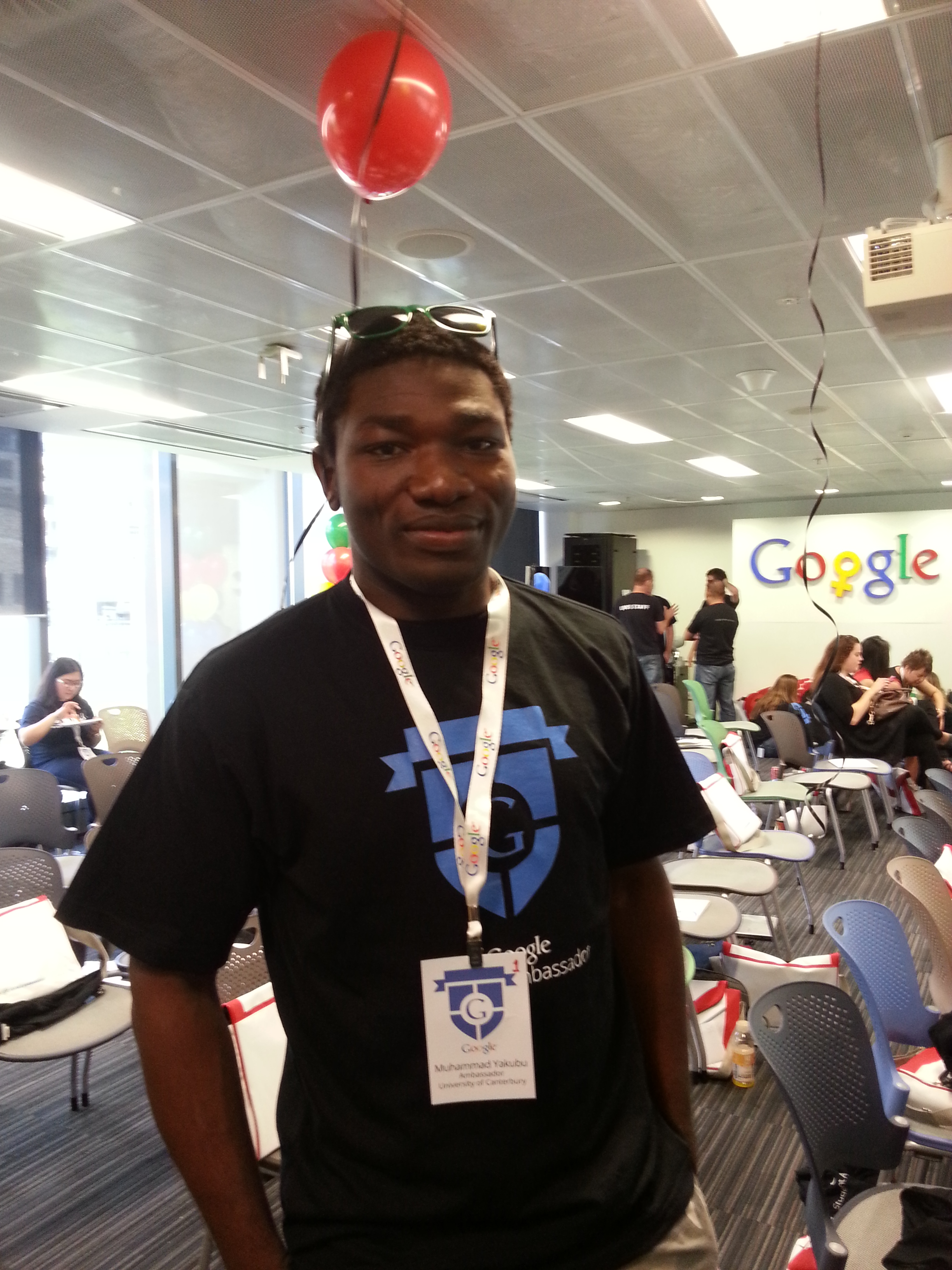 Google Student Ambassador