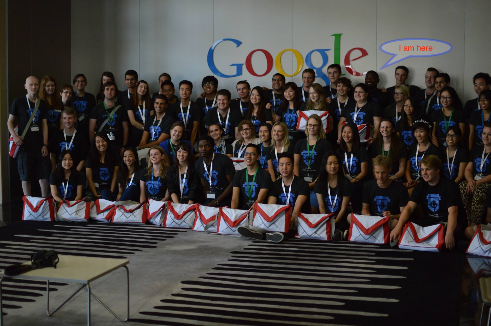 Google Student Ambassador 2014/15 Team