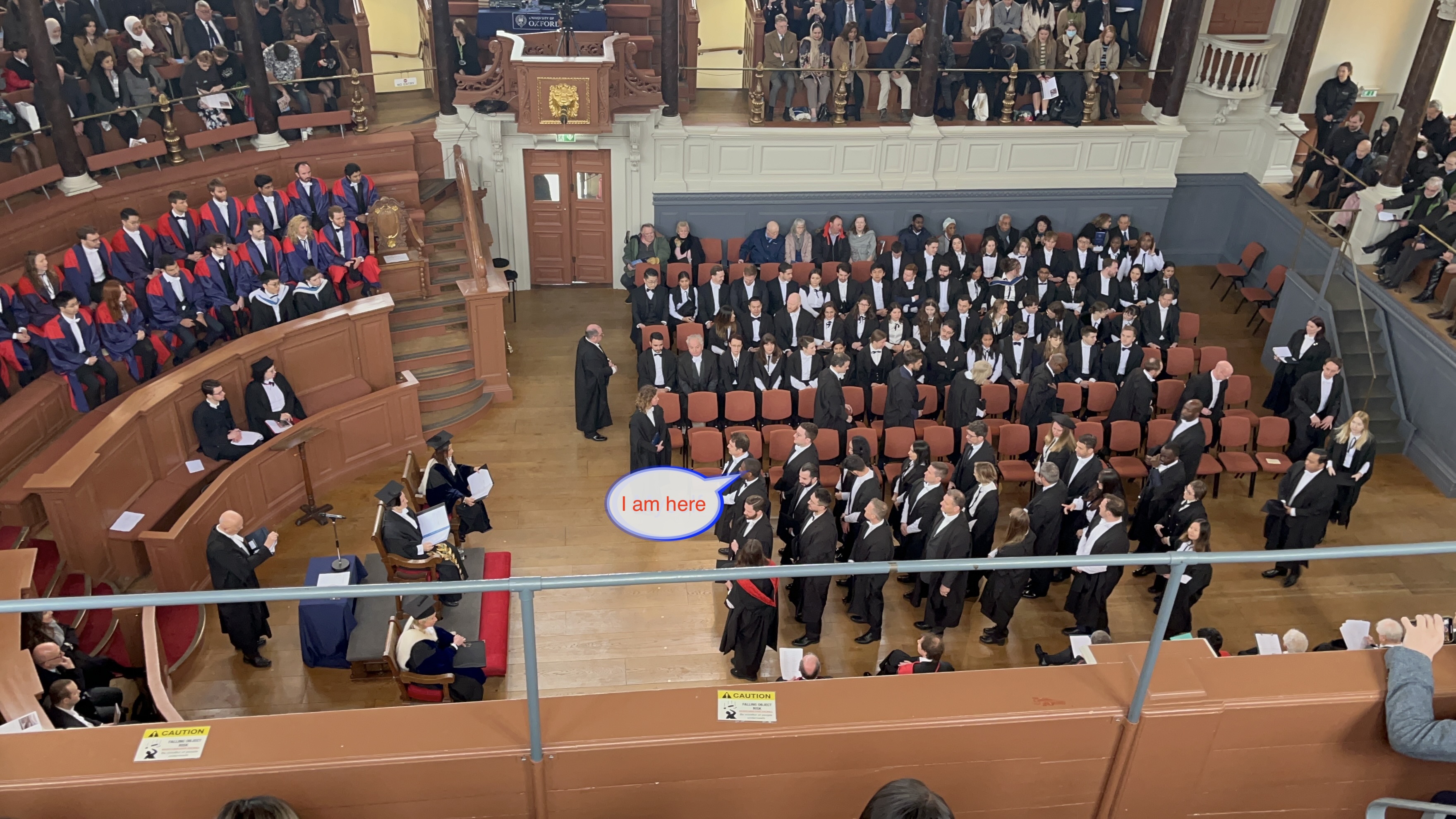 Oxford Graduation Ceremony 2023