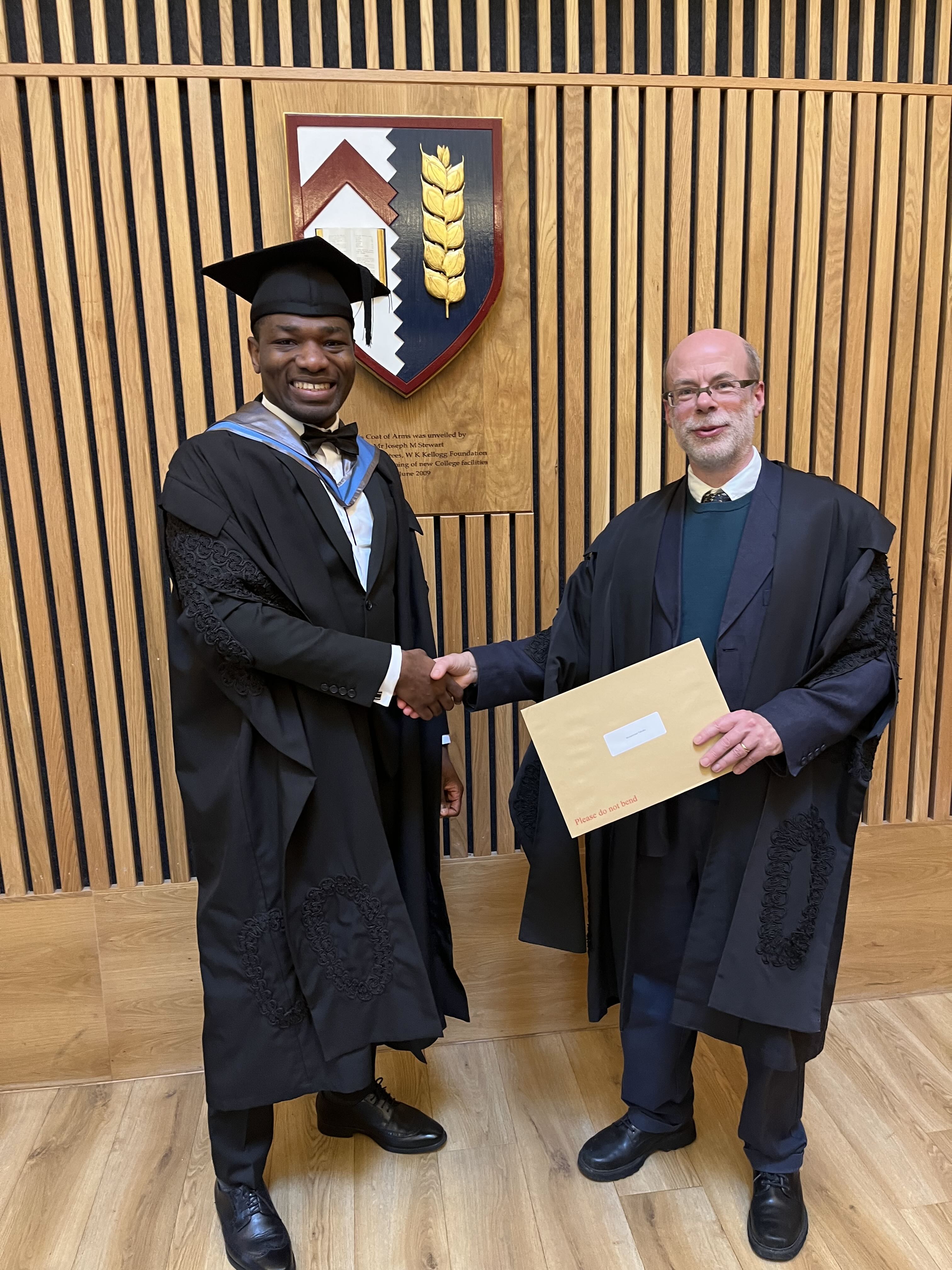 Oxford Graduation Certificate Presentation 2023