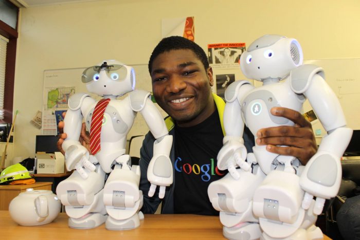 Programming NAO Robots! 2015